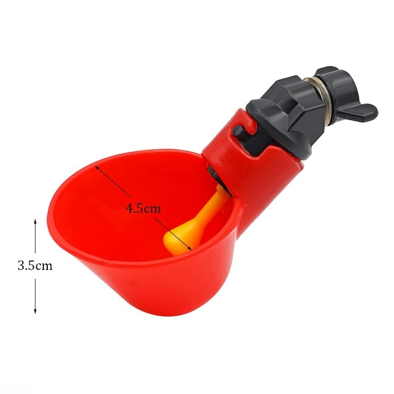 6-36 Stuks Kip Kwartel Opknopi - Chicken Nipple Drinker recensie en prijs